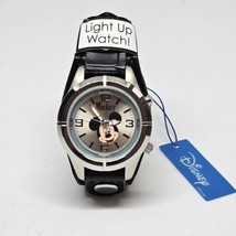 Mickey Mouse Disney Watch W/Light Up Dial - $19.95