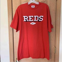 Nike Cincinnati Reds T-Shirt Mens DS w/ Tags M Runs Big - $28.21