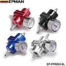 Adjustable 1:1 Fuel Pressure Regulator FPR Epman - £39.95 GBP