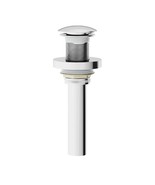 VIGO VG07000CH 2.75&quot; Vessel Bathroom Sink Pop-Up Drain &amp; Mounting Ring I... - $31.92 CAD