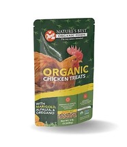 Nature&#39;s Best Organic BM0353P Adult Chicken Treats Pellets, 5 lbs. - £27.13 GBP