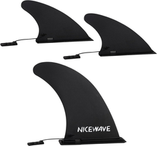  Replacement Paddle Board Fin Set,Includes 1 Center Fin &amp; 2 Side Fins,Po... - £65.04 GBP