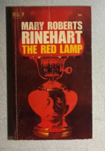 THE RED LAMP by Mary Roberts Rinehart (1966) Dell gothic paperback 1st - £11.07 GBP