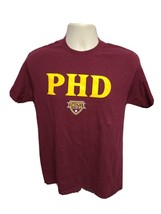 Iona College Gaels Basketball Passionate Hungry Driven Adult M Burgundy TShirt - £11.82 GBP