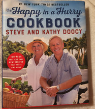 The Happy in a Hurry Cookbook (2020 HC/DJ/1st) Steve &amp; Kathy Doocy - £11.14 GBP