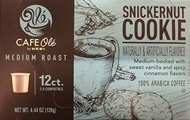 H.E.B. Cafe Ole Snickernut Cookie Flavored Roast Pack of 10 - £147.12 GBP