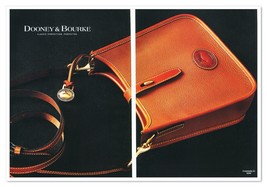 Print Ad Dooney &amp; Bourke Crossbody 22 Shoulder Bag 2021 2-Page Advertisement - £9.71 GBP