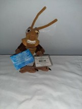 Disney Bean Bag Plush Hopper A Bugs Life 8 inch Grasshopper New With Tag - $16.99