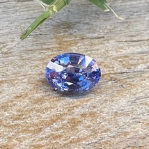 Natural Purple Sapphire | Oval Cut | 1.17 Carat | 7.00x5.21 mm | Loose Sapphire  - £495.46 GBP