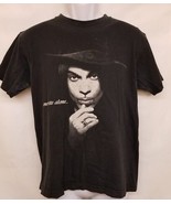 PRINCE - 2002 ONE NITE (NIGHT) ALONE TOUR CONCERT USED MEDIUM T-SHIRT - $135.53 CAD