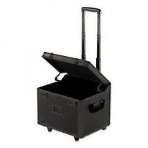 Vaultz IDEVZ00307 Locking Mobile File Chest, Letter &amp; Legal, Black - $216.08