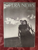 Rare Metropolitan Opera News Magazine October 27 1958 - £12.71 GBP