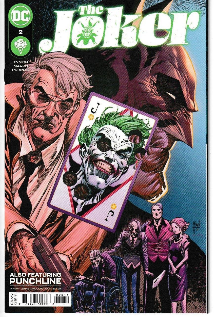 Primary image for JOKER #01 TEAM & #2A THRU 12A (DC 2021-22) 12 ISSUE BUNDLE "NEW UNREAD"