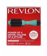 Revlon RVDR5222MNT 1100W Hair Dryer and Volumizer Hot Air Brush - Mint - $28.04