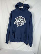 Vintage Nike Hoodie Center Swoosh Milwaukee Brewers Sweatshirt Miller Park XL - $59.99