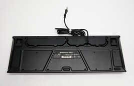 SteelSeries Apex 3 Full Size Wired Membrane Whisper Quiet Switch Gaming Keyboad image 4