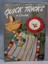 Vintage Rapide Tours En Crochet Couture Livret 1950 - £26.04 GBP