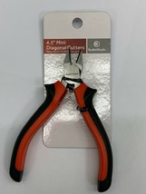 RadioShack 4.5-Inch Mini Diagonal Cutters Black Red Cuts Small Electroni... - $14.75