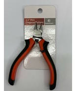 RadioShack 4.5-Inch Mini Diagonal Cutters Black Red Cuts Small Electroni... - $20.22 CAD