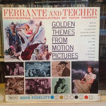 [SOUL/JAZZ]~EXC Lp~Ferrante &amp; Teicher~Perito~Golden Themes From Motion Pictures~ - £5.49 GBP