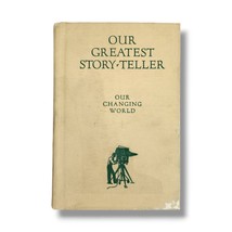 Our Greatest Story Teller The Story of Talking Pictures Changing World Book Wead - £17.75 GBP