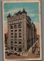Antique Postcard 1920 Prudential Building Newark NJ Posted 5.5 x 3.5 - £14.48 GBP