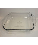 Anchor Hocking 8.5x8.5 Clear Glass Baking Dish New - $24.69 CAD