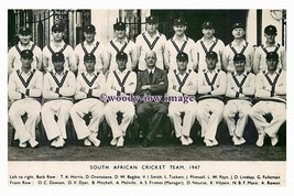 rs1137 - South African Cricket Team 1947 - print 6&quot;x4&quot; - £2.27 GBP