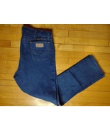 Wrangler 13MWZ Cowboy Cut Original Fit Men's Jeans Size 42x34 - $21.99