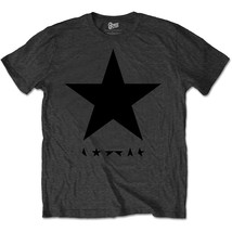 David Bowie Blackstar Ziggy Stardust Official Tee T-Shirt Mens Unisex - £25.56 GBP