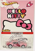 &#39;67 Chevy CAMARO Custom Hot Wheels Hello Kitty Series Car w/ RR * - £70.17 GBP