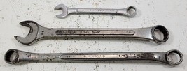 *PV8) Mixed Lot of 3 Vintage S-K Open Closed Wrenches Tools - $9.89