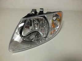 LEFT Driver Halogen Headlight Headlamp For 2001-2007 Dodge Caravan - £45.69 GBP