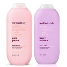 Method Body Wash (Pure Peace + Berry Balance) - £42.35 GBP