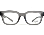 Ray-Ban Eyeglasses Frames RB7217F CHAD 8263 Clear Gray Asian Fit 54-22-145 - £89.58 GBP