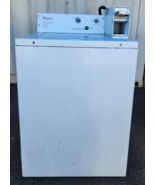 WHIRLPOOL COIN OPERATED TOP LOAD WASHER MODEL CAE2745FQ1 SN: CX1060405[REF] - $13,927.53 MXN