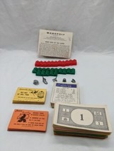 *Replacement Parts* 1961 Monopoly Money Pieces  - £24.92 GBP