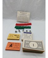 *Replacement Parts* 1961 Monopoly Money Pieces  - £24.90 GBP