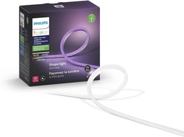 Philips Hue Smart Outdoor Lightstrip, 2m/7ft, (Voice Compatible with Amazon - £111.10 GBP