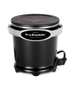 Presto FryDaddy Electric Deep Fryer | 4-Cup - $87.99