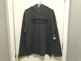 NWT ADIDAS Performance Pullover Hoodie Sweatshirt Men&#39;s SZ Large w/ Spel... - $23.75