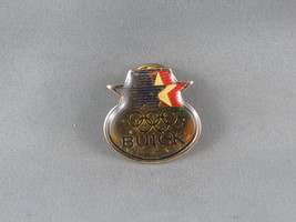 1984 Summer Olympic Games Sponsor Pin - Buick Vehicles - Celluloid Pin - £11.79 GBP