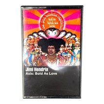 Jimi Hendrix Axis: Bold As Love Cassette Tape Tested - $19.79