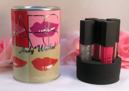 New NARS Andy Warhol Lip Gloss Set of 5 Larger Than Life Confetti 11 oz / 3.5 g - $17.81