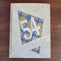 1954  Highlander Yearbook Albuquerque, Highland High Yearbooks - $59.39