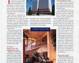 The SAS Royal Hotel Brochure Beijing China Hotel &amp; Conference Facilities  - £14.01 GBP