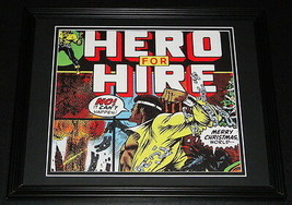 Luke Cage Hero for Hire Framed 11x14 Photo Poster Display - £27.68 GBP