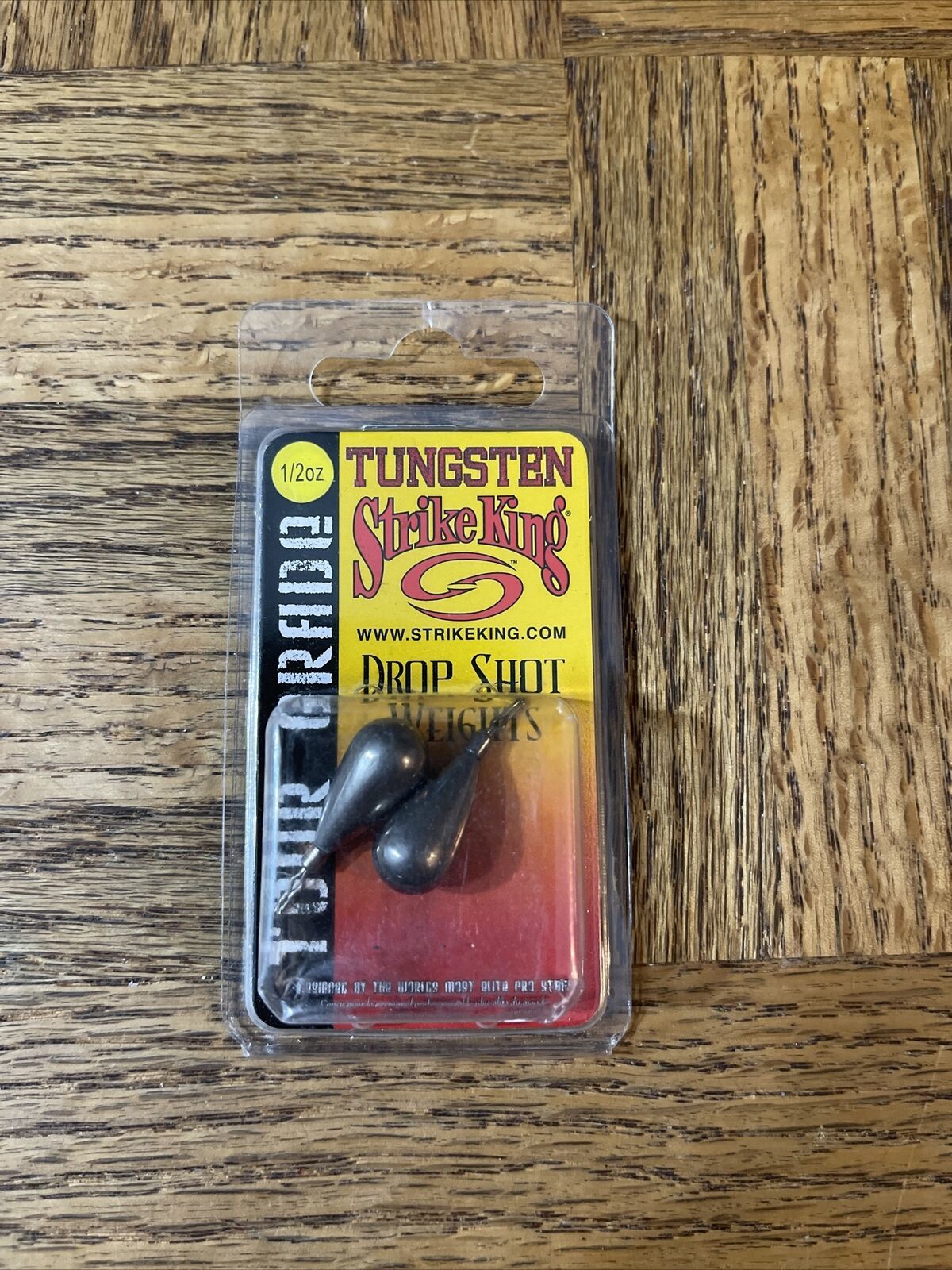 Strike King Tungsten Drop Shot Weights 1/2 - $11.76