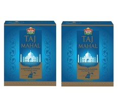 Taj Mahal Tea Bags, 100 Pieces (pack of 2), free shipping world - £28.40 GBP