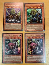 Yugioh Cards - Lot of 4 - Sphinx Collection, Teleia, Andro and Theinen - £25.78 GBP
